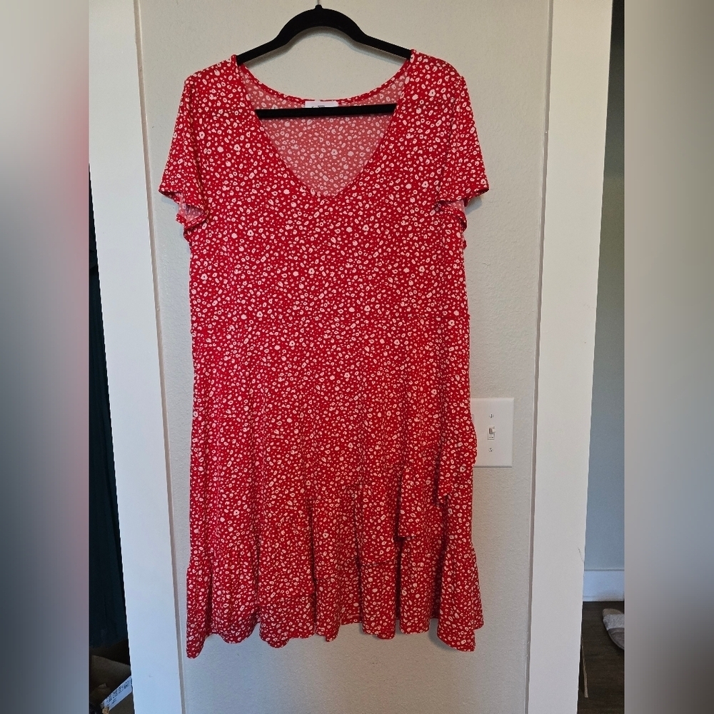 Keileigh Mini Dress Size 2X